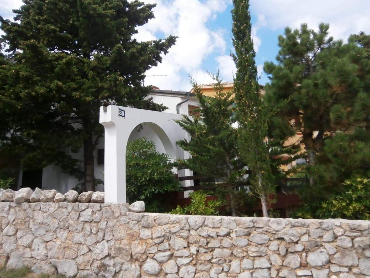 Apartments Olea Baska  Bagian luar foto
