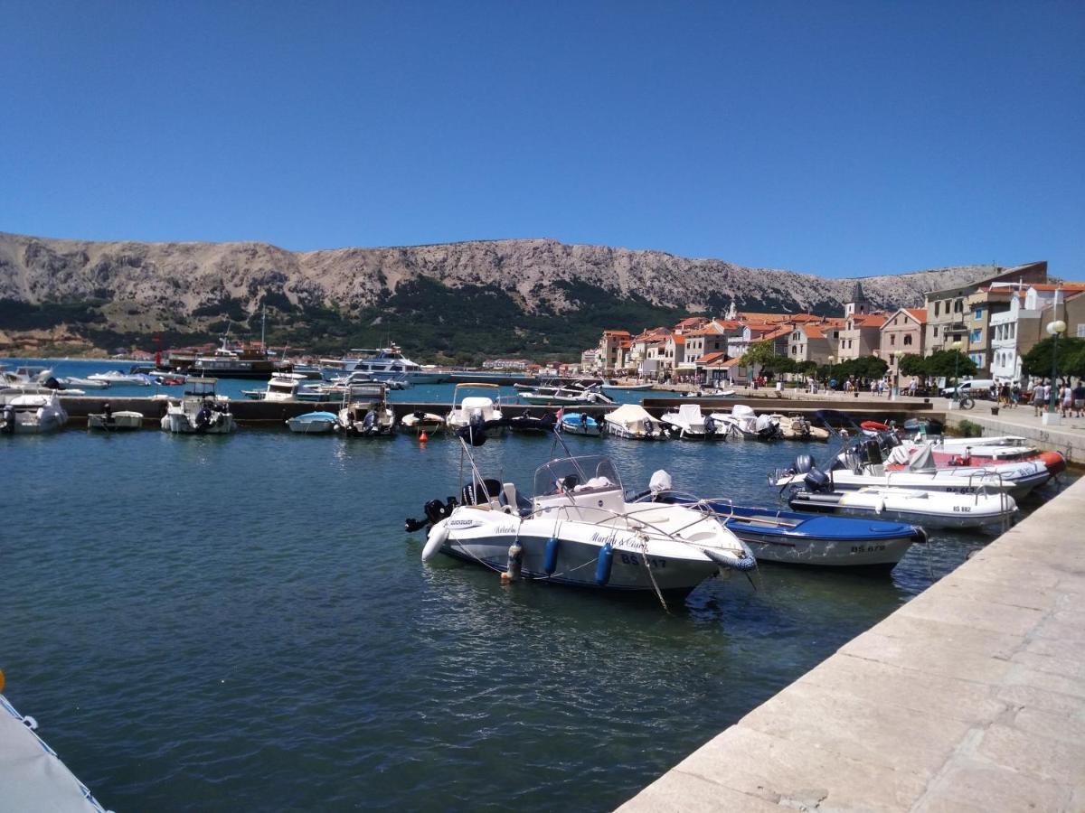 Apartments Olea Baska  Bagian luar foto