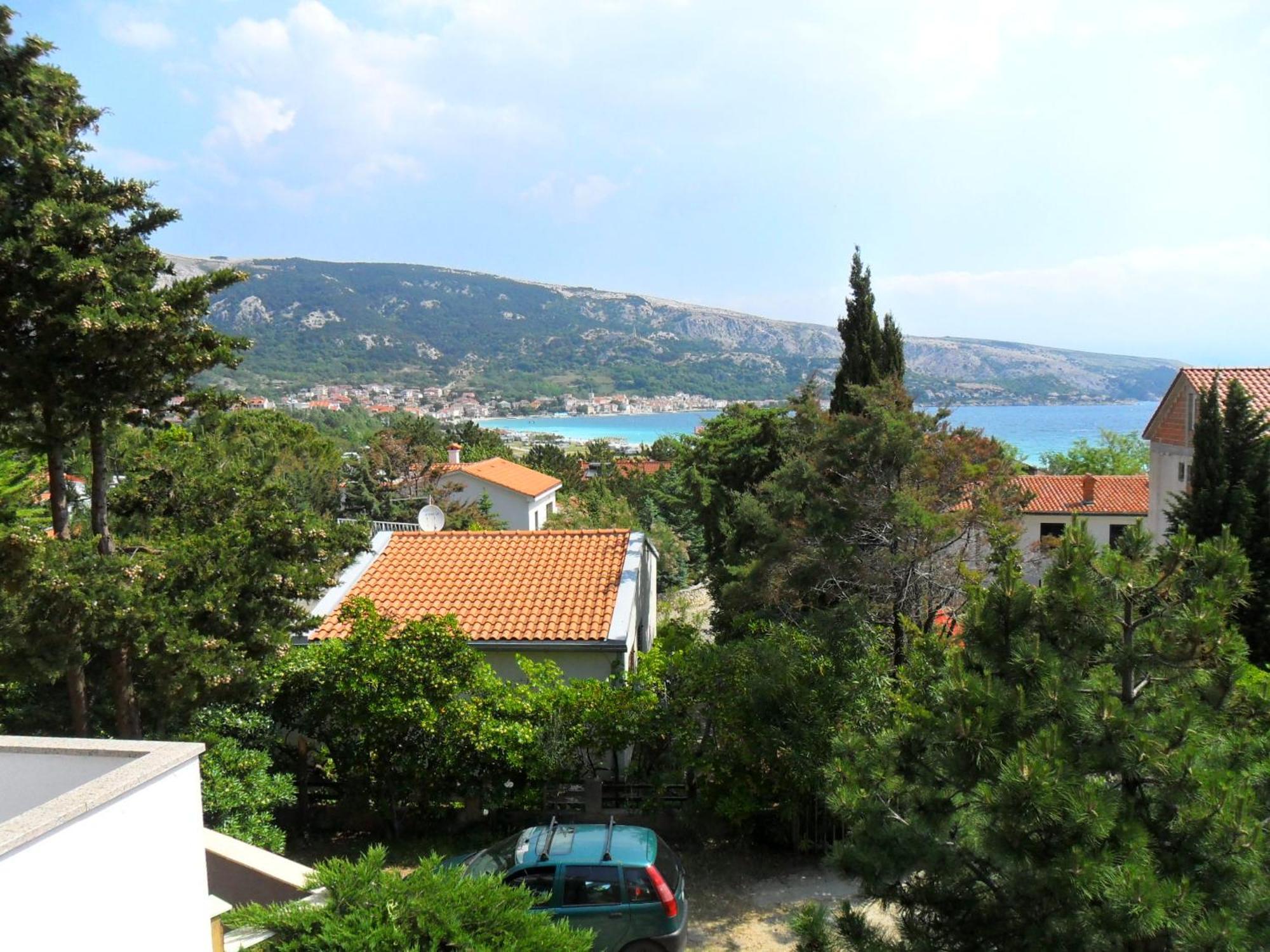 Apartments Olea Baska  Bagian luar foto