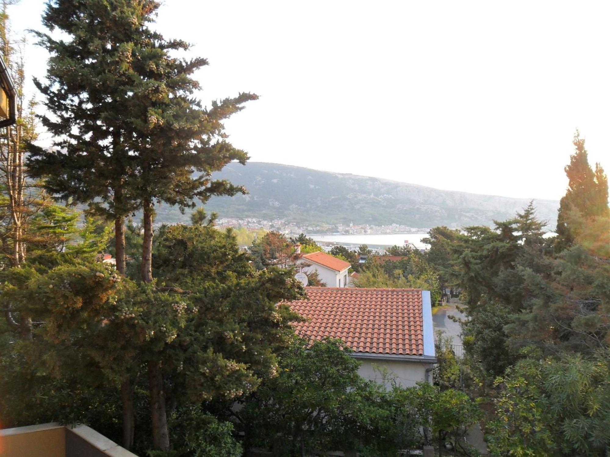 Apartments Olea Baska  Bagian luar foto