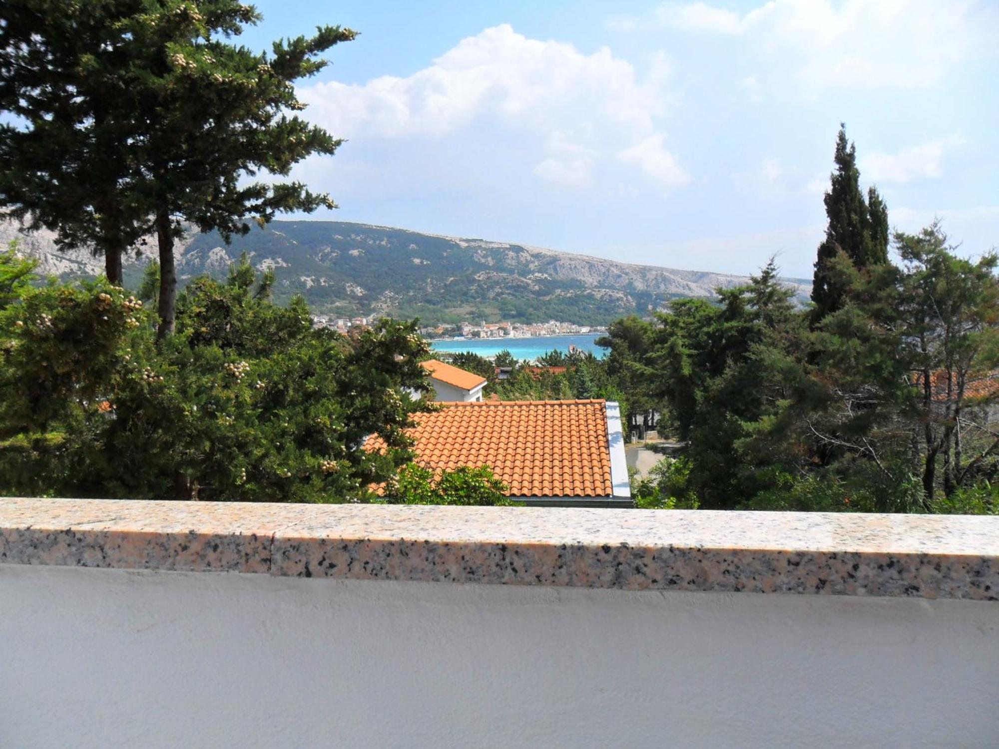 Apartments Olea Baska  Bagian luar foto