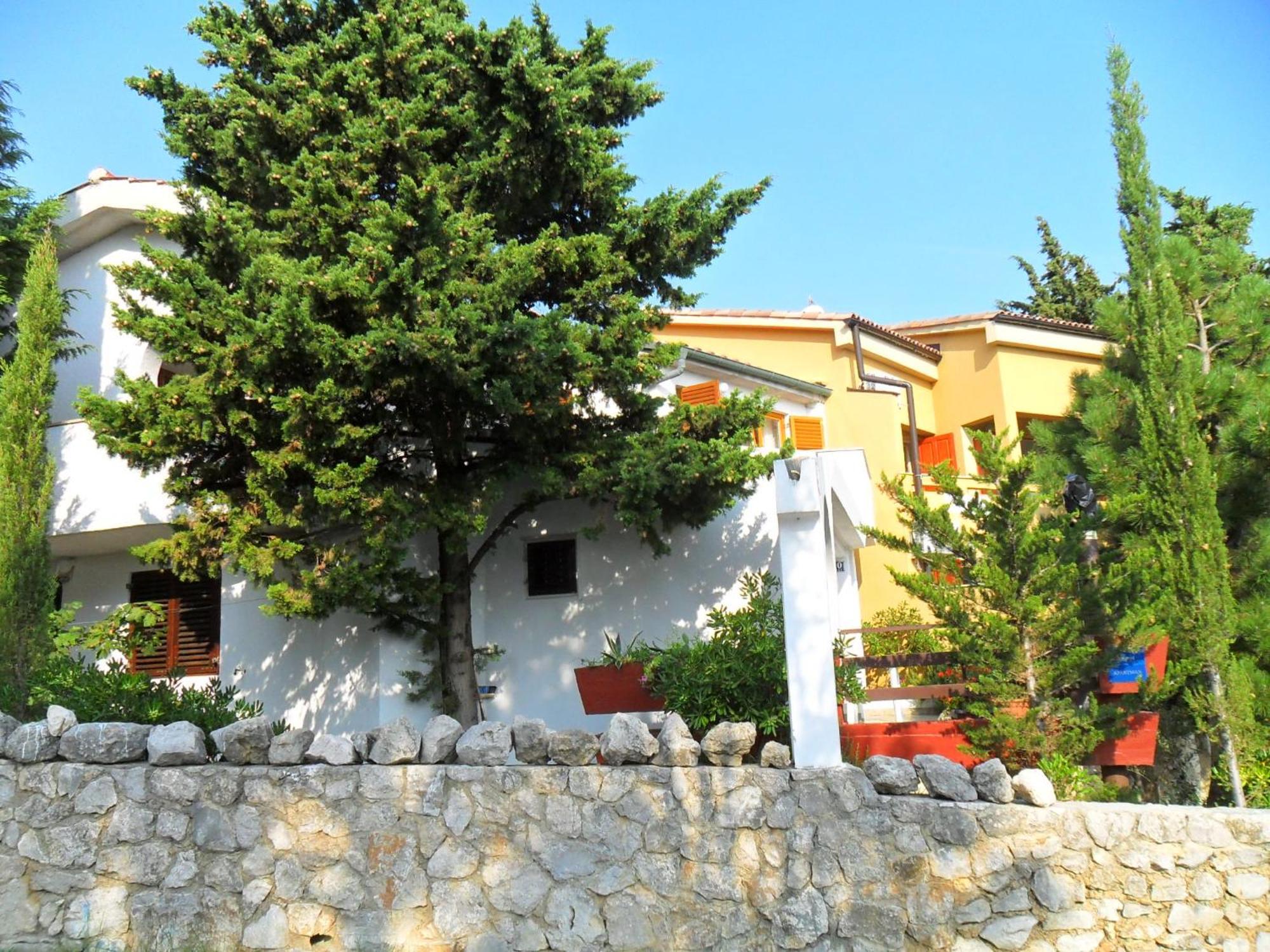 Apartments Olea Baska  Bagian luar foto
