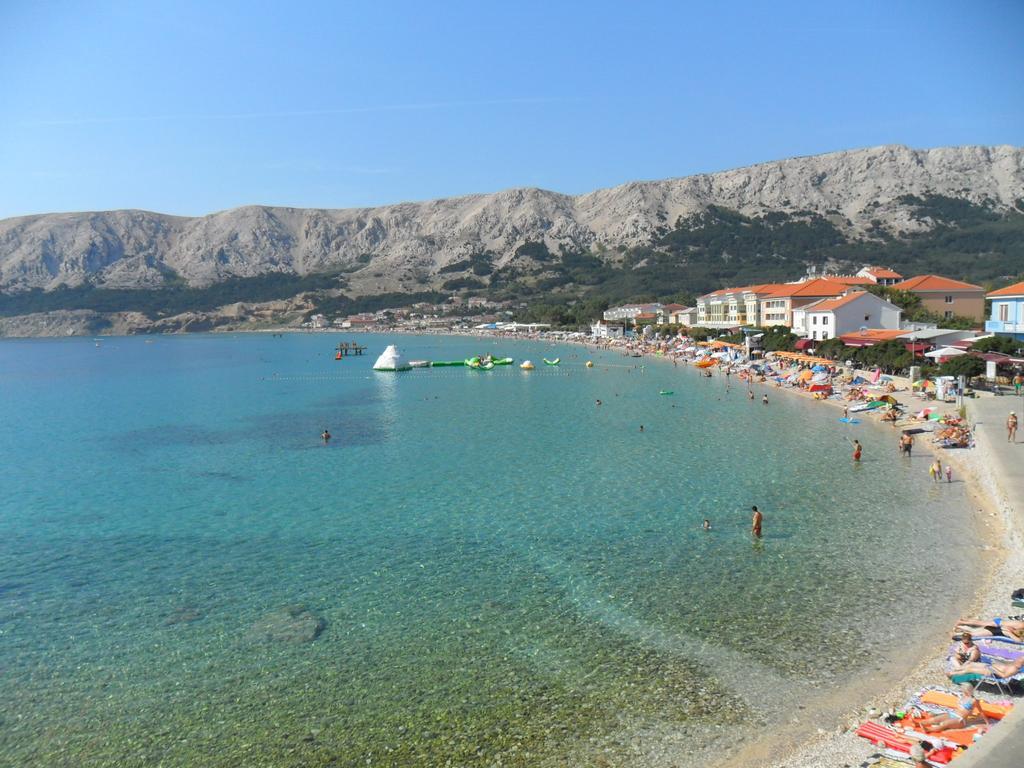 Apartments Olea Baska  Bagian luar foto